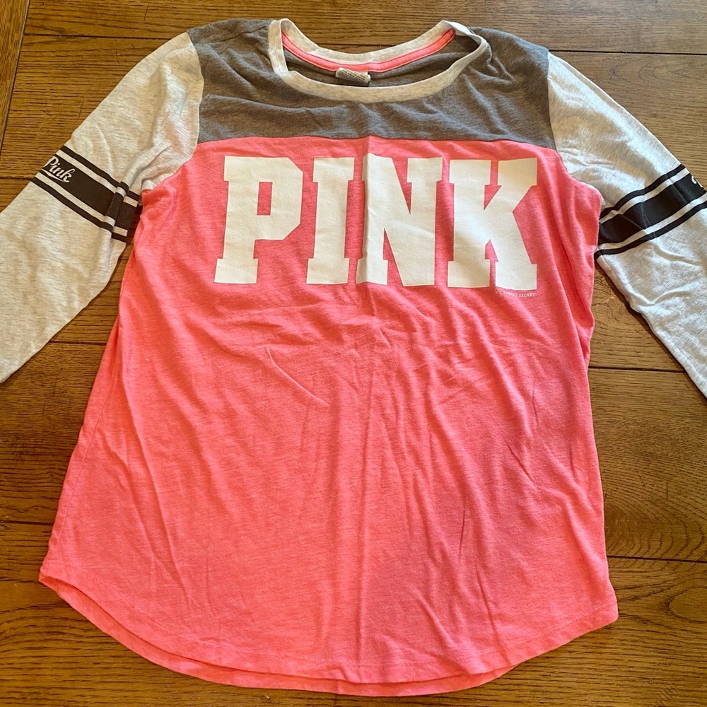 Victoria Secret PINK T-shirt, Tunic Length.